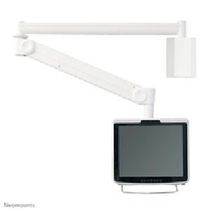 Neomounts by Newstar medical wall mount - 6 kg - 25.4 cm (10") - 61 cm (24") - 100 x 100 mm - Height adjustment - White
